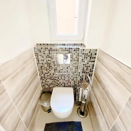 Luxury In The Centre Ac Parking Garden Apartamento Budapeste
